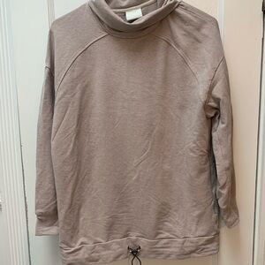 EUC Varley Mock Sweatshirt - XS